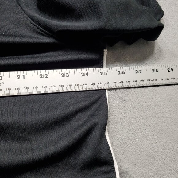 Nike Dri-Fit Performance Polo Marshall Softball Logo Black Shirt Men Sz XL - Picture 10 of 11